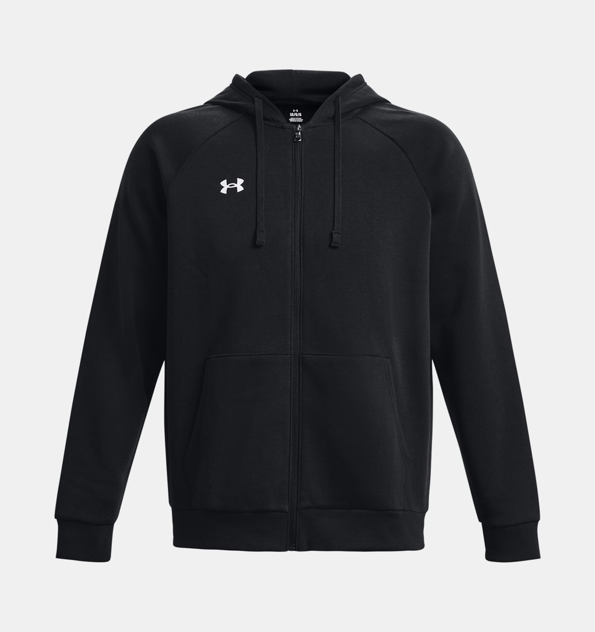 언더아머(UNDERARMOUR) 남성 UA 라이벌 플리스 풀 집 후디1379767-001