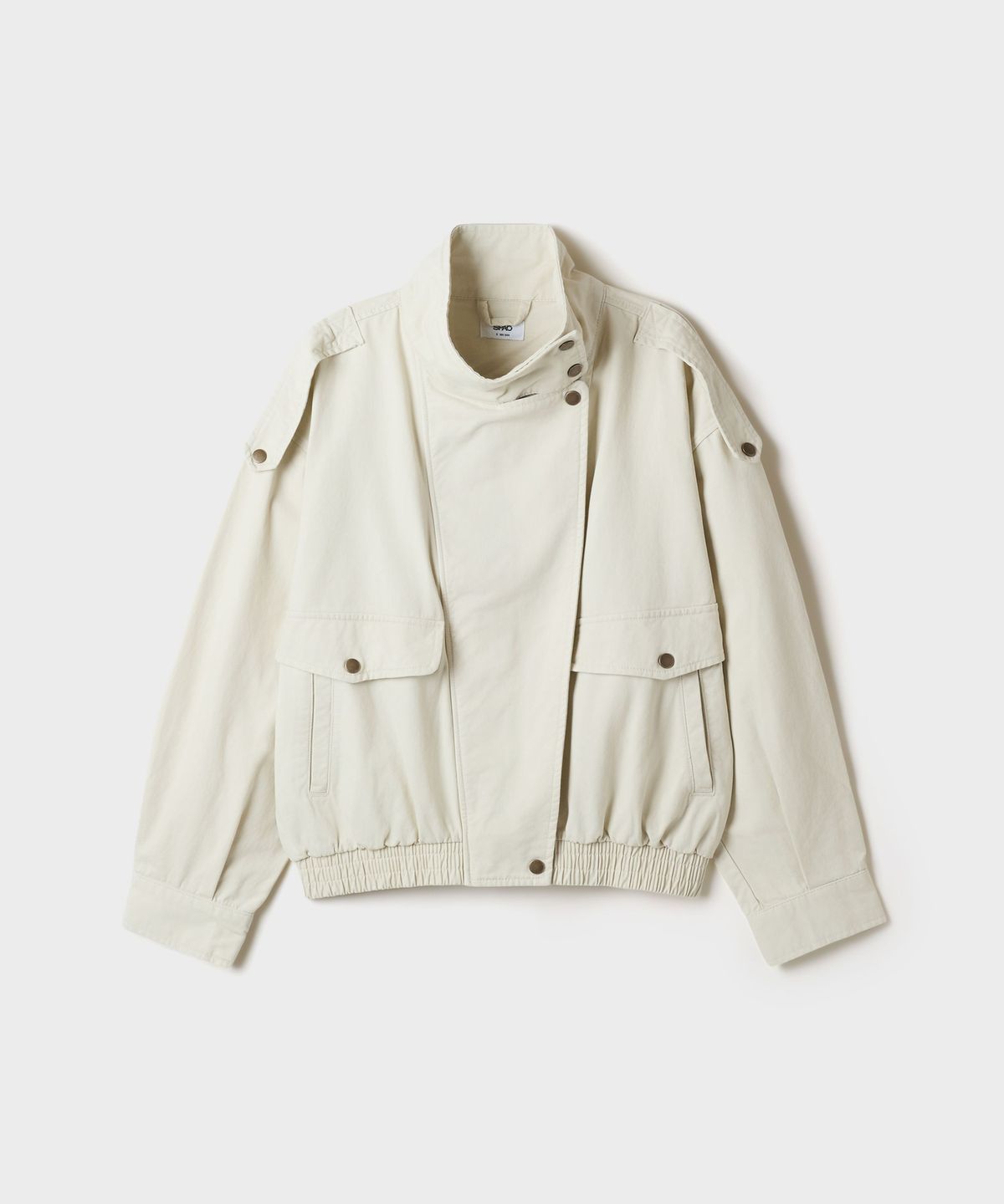 스파오(SPAO) 하이넥 집업_SPJJG49G22