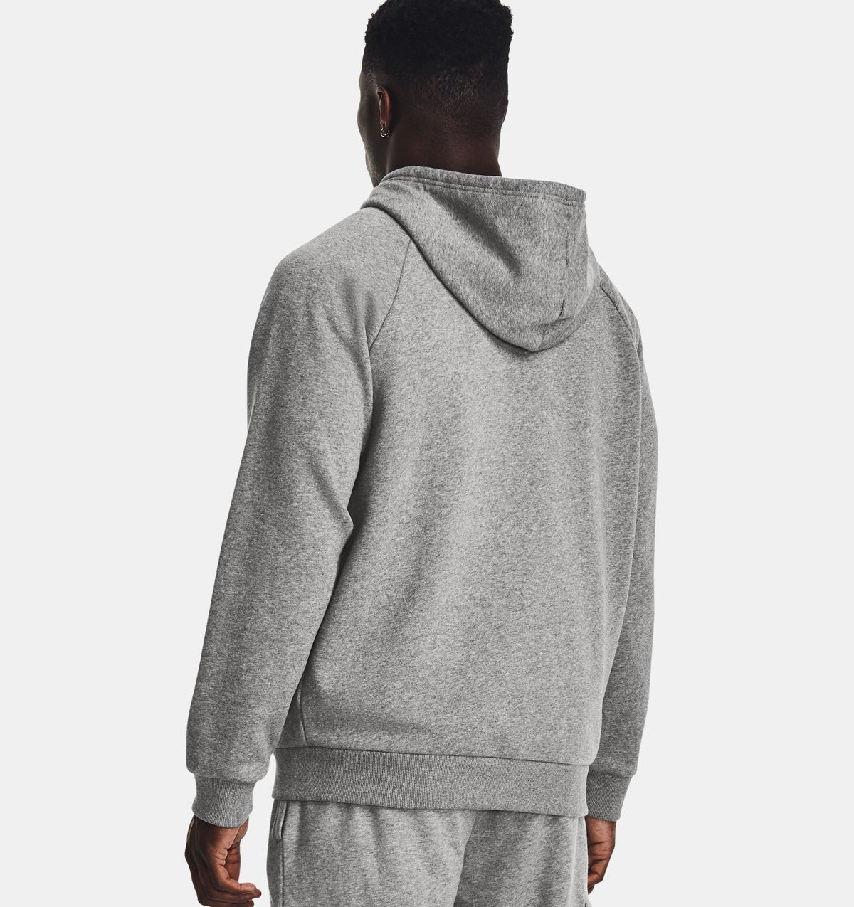 언더아머(UNDERARMOUR) 남성 UA 라이벌 플리스 풀 집 후디1379767-025