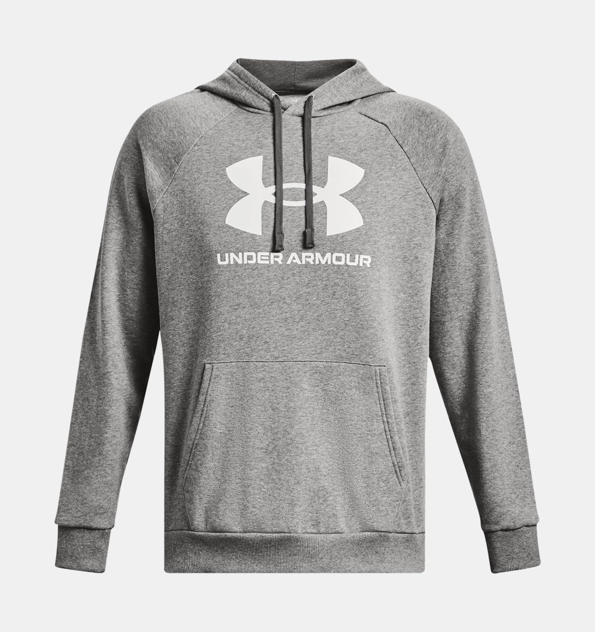 언더아머(UNDERARMOUR) 남성 UA 라이벌 플리스 로고 후디1379758-025