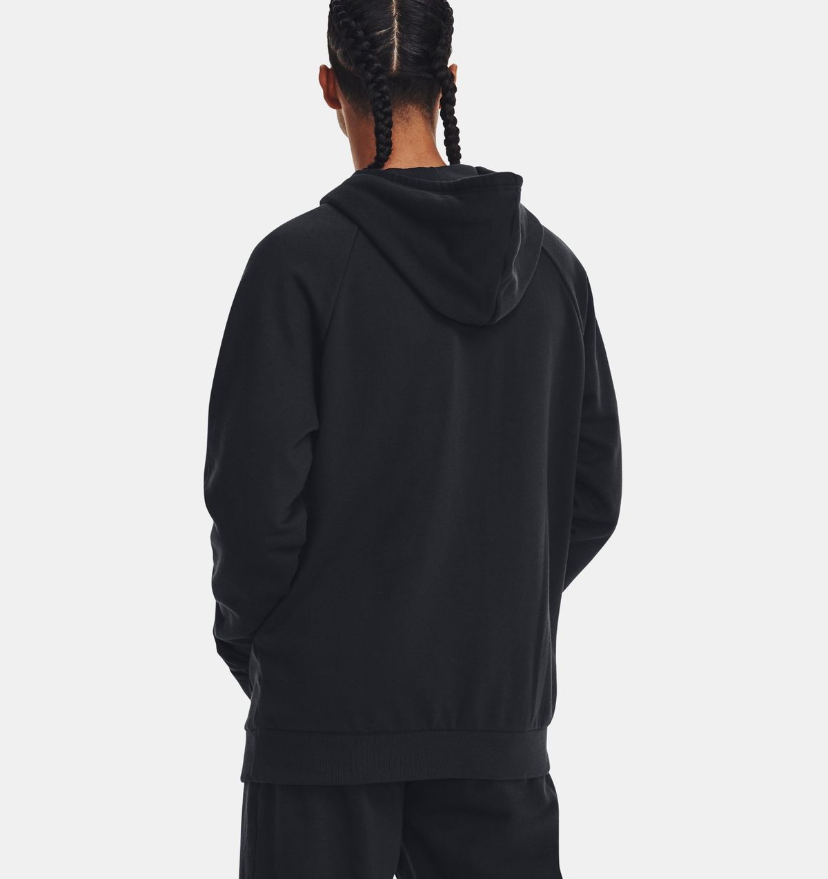 언더아머(UNDERARMOUR) 남성 UA 라이벌 플리스 로고 후디1379758-001