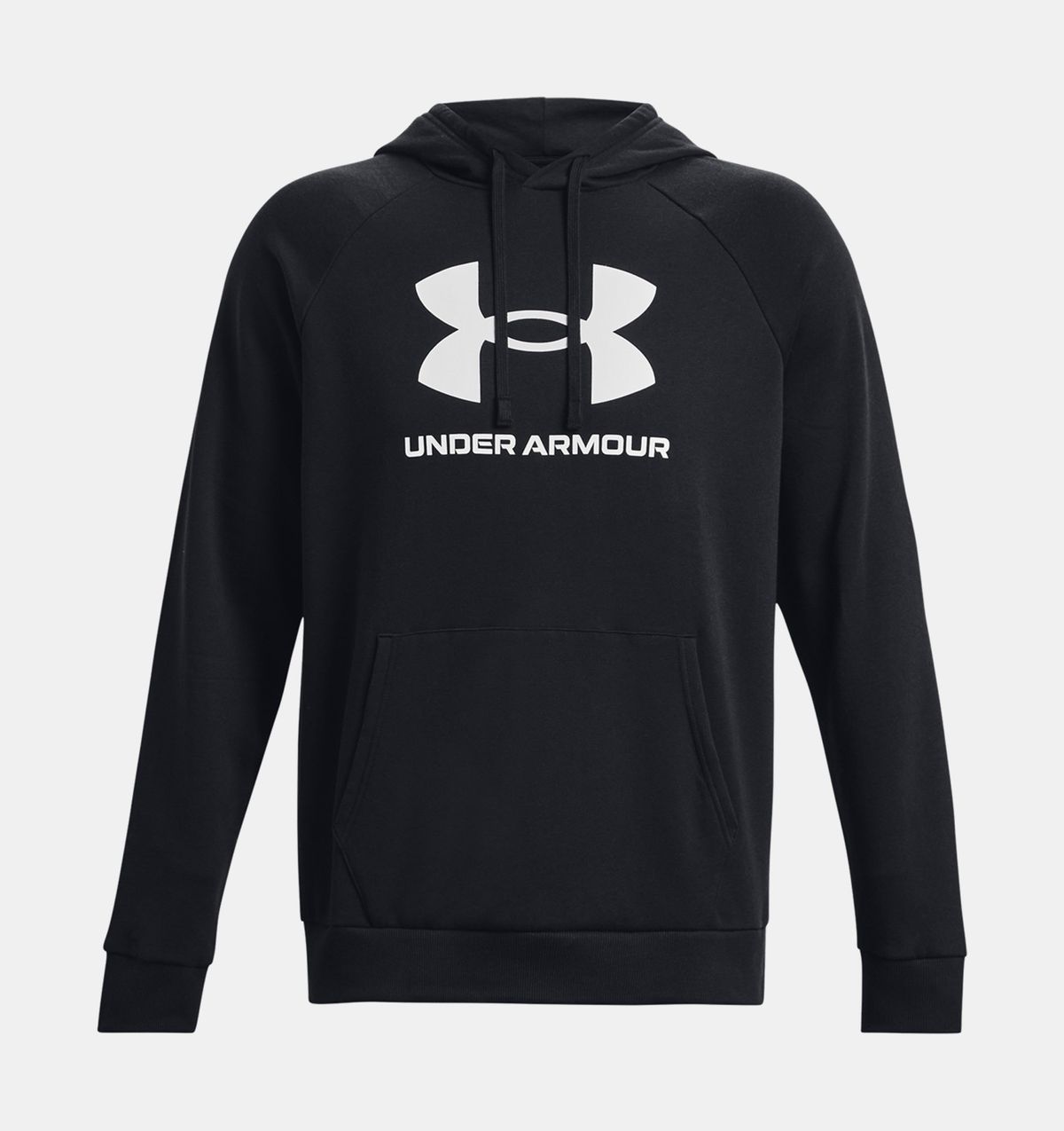 언더아머(UNDERARMOUR) 남성 UA 라이벌 플리스 로고 후디1379758-001