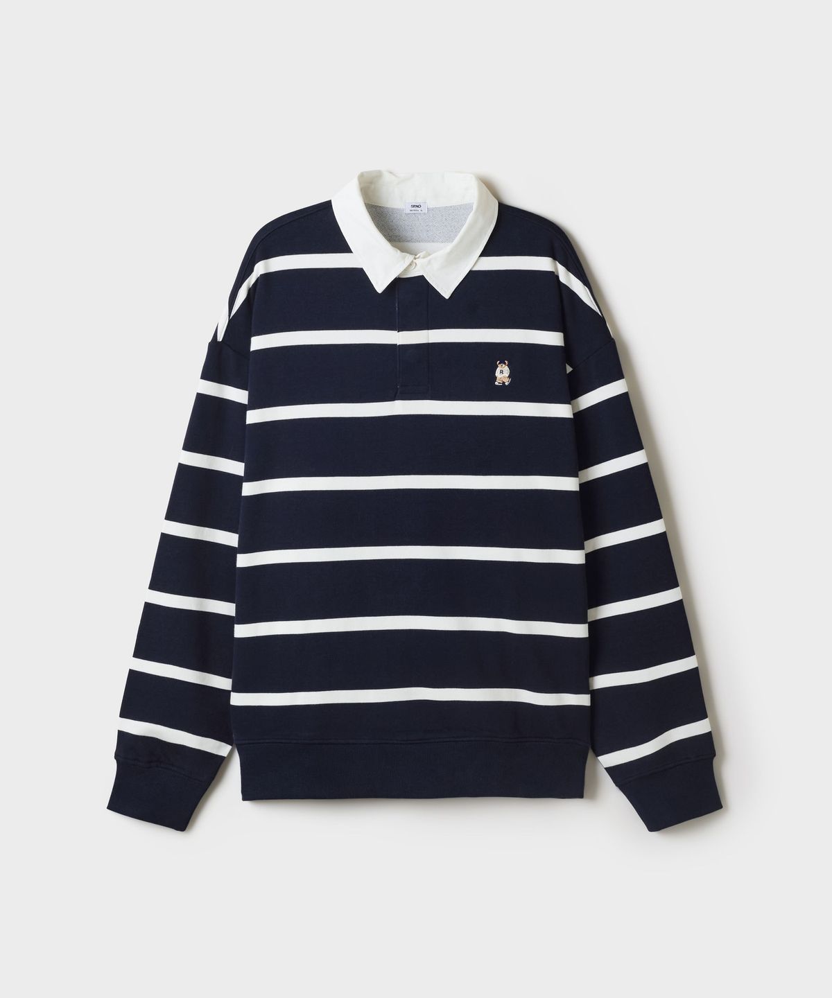 스파오(SPAO) (우디) 럭비 스웨트셔츠_SPMNG4TC60