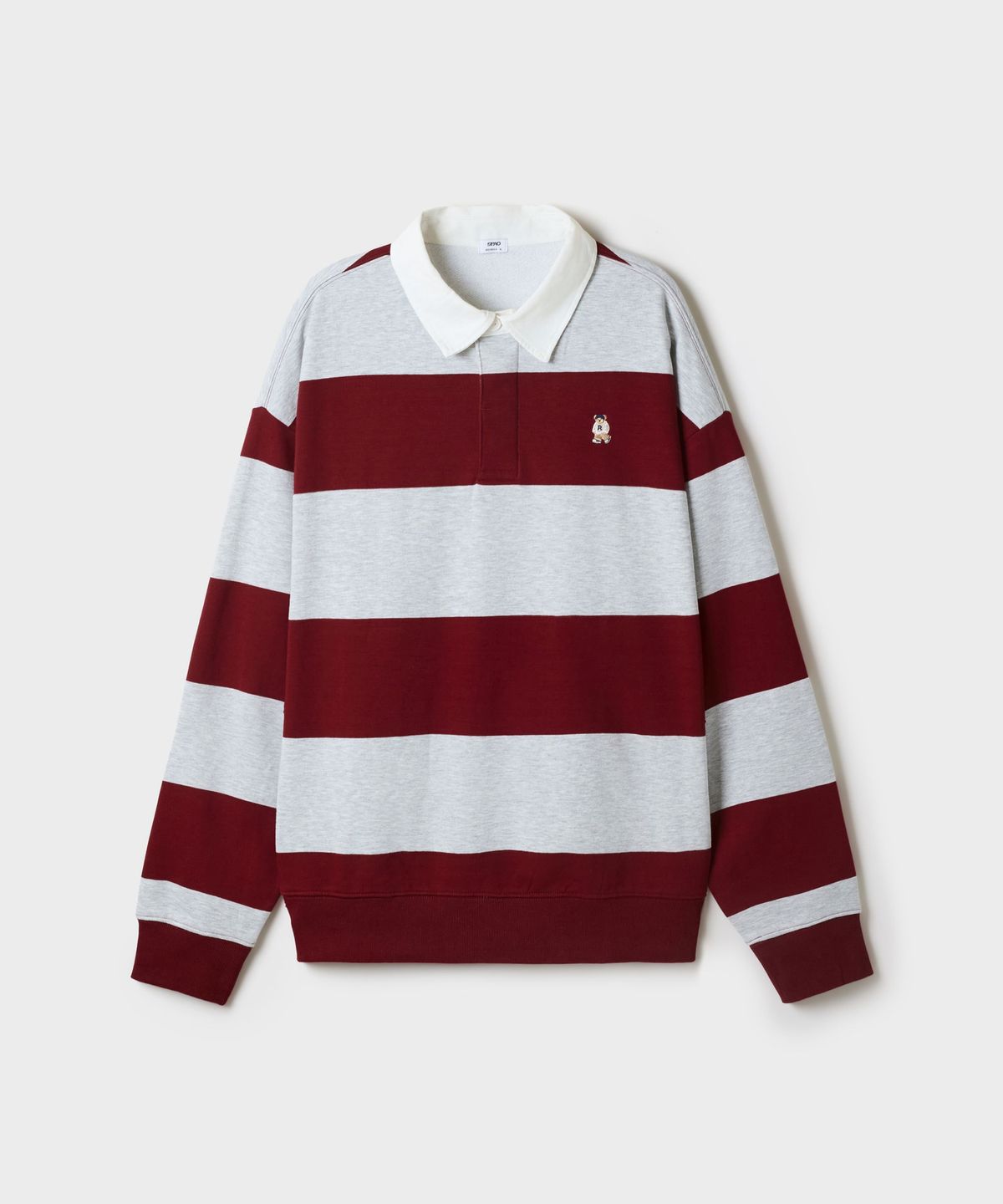 스파오(SPAO) (우디) 럭비 스웨트셔츠_SPMNG4TC60