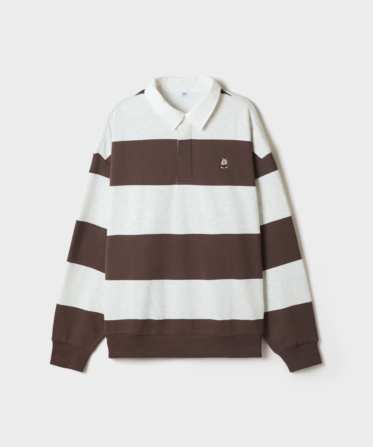 스파오(SPAO) (우디) 럭비 스웨트셔츠_SPMNG4TC60