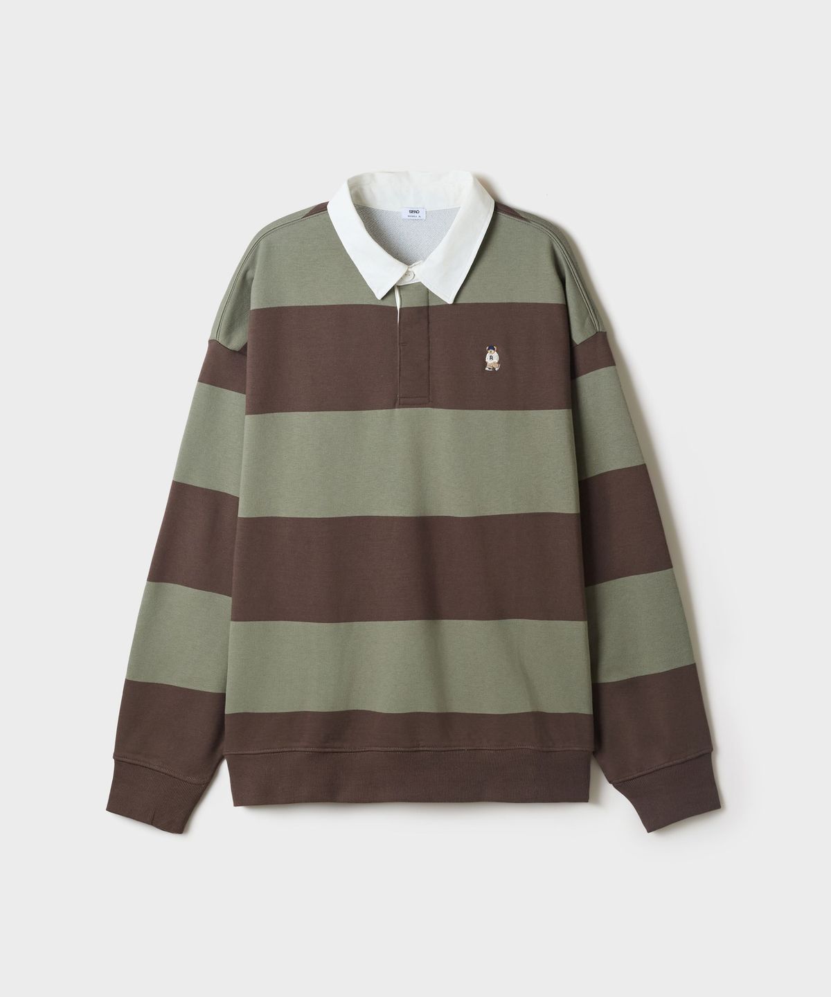 스파오(SPAO) (우디) 럭비 스웨트셔츠_SPMNG4TC60