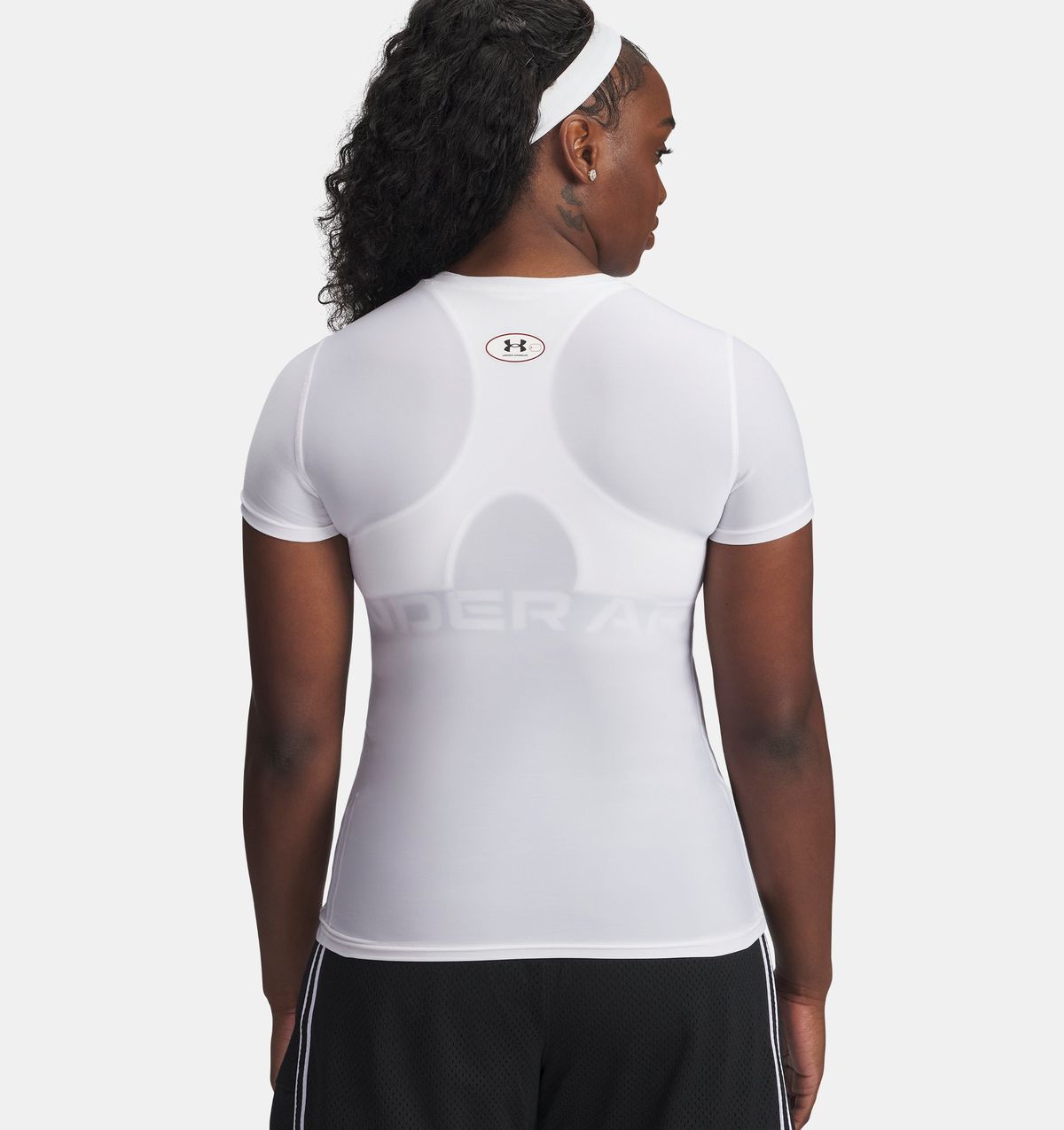 언더아머(UNDERARMOUR) 여성 히트기어 OG 컴프레션 반팔1387562-100