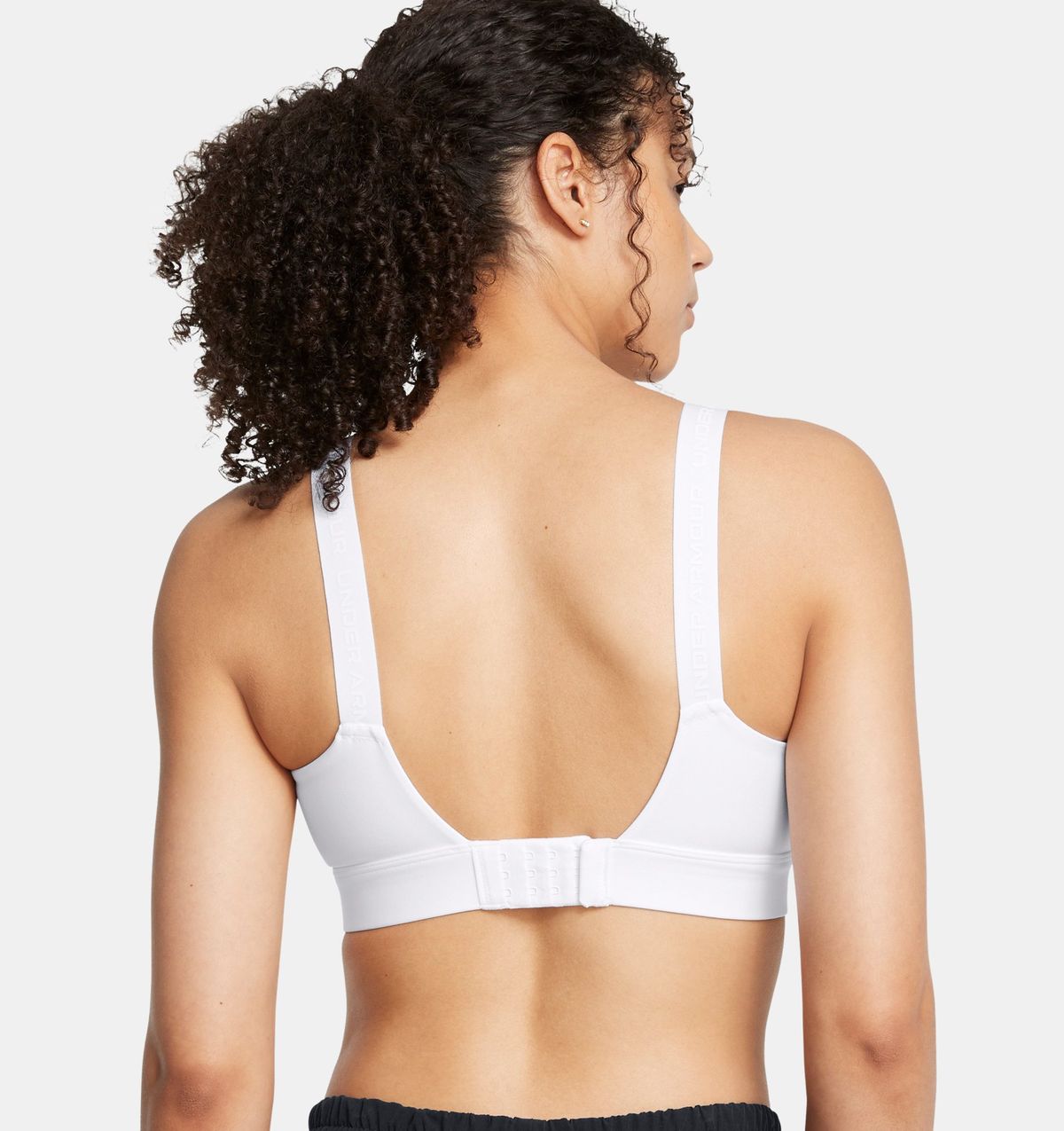 언더아머(UNDERARMOUR) 여성 UA 인피니티 2.0 하이 스포츠 브라1384112-101
