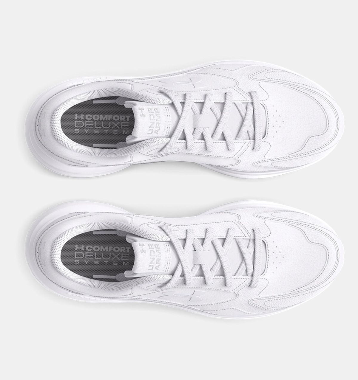언더아머(UNDERARMOUR) 여성 UA 엣지 레더 트레이닝화3028569-100