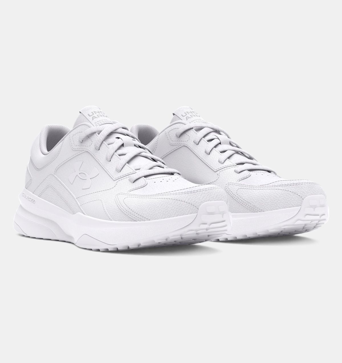 언더아머(UNDERARMOUR) 여성 UA 엣지 레더 트레이닝화3028569-100