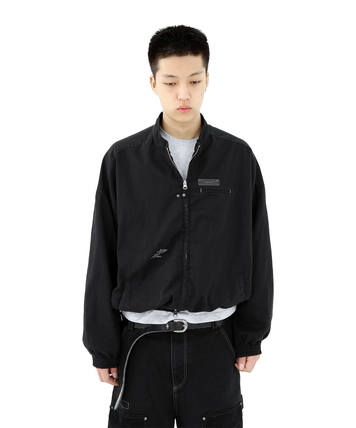 투스페이스(TWOSPC) 엑스워 필드 자켓 (블랙)