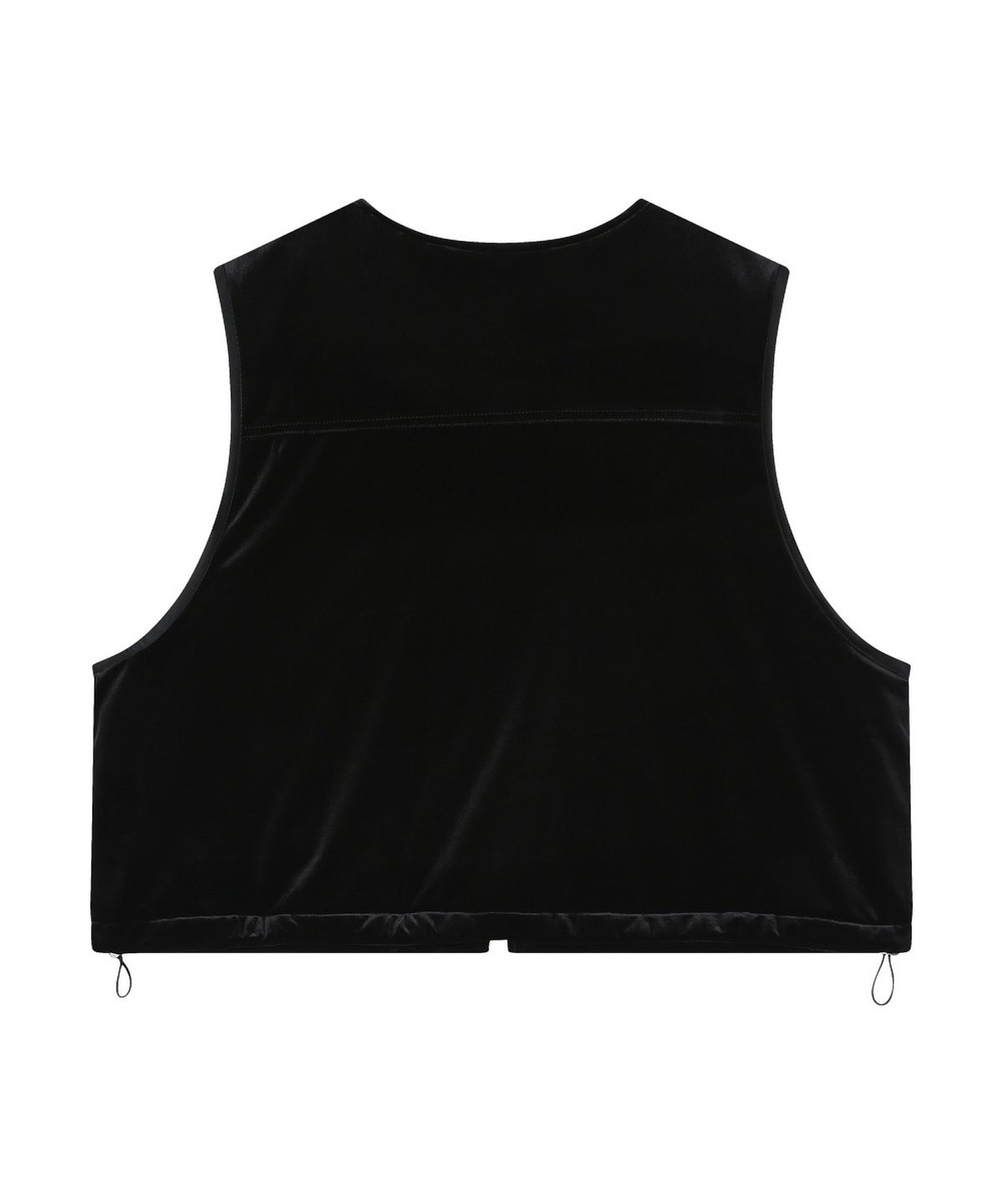 앤더슨벨(ADSB ANDERSSON BELL) ANDERSSON BELL X ALPHA INDUSTRIES VEST LAYERED N-2B JACKET (BLACK)