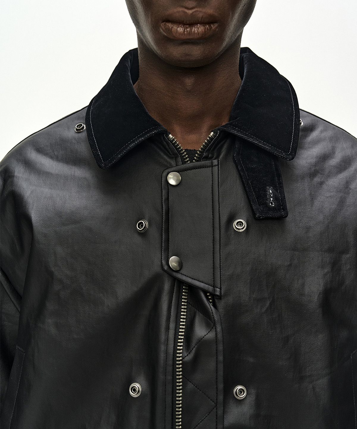 앤더슨벨(ADSB ANDERSSON BELL) ANDERSSON BELL X ALPHA INDUSTRIES CWU 45/P FLIGHT JACKET (BLACK)