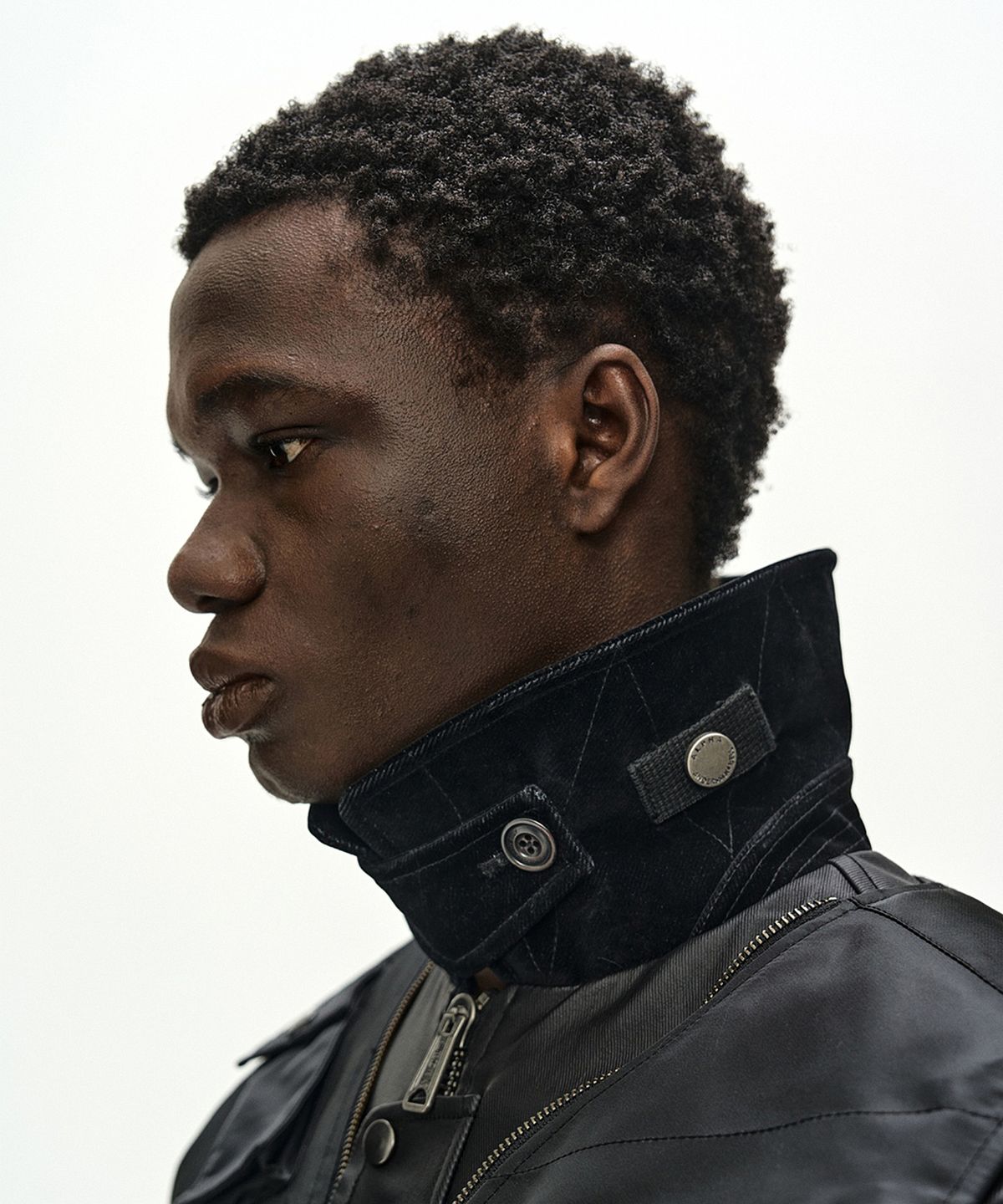 앤더슨벨(ADSB ANDERSSON BELL) ANDERSSON BELL X ALPHA INDUSTRIES CWU 45/P FLIGHT JACKET (BLACK)