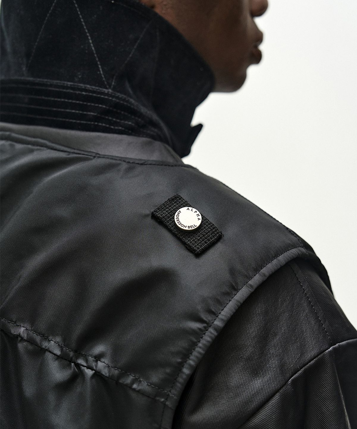 앤더슨벨(ADSB ANDERSSON BELL) ANDERSSON BELL X ALPHA INDUSTRIES CWU 45/P FLIGHT JACKET (BLACK)