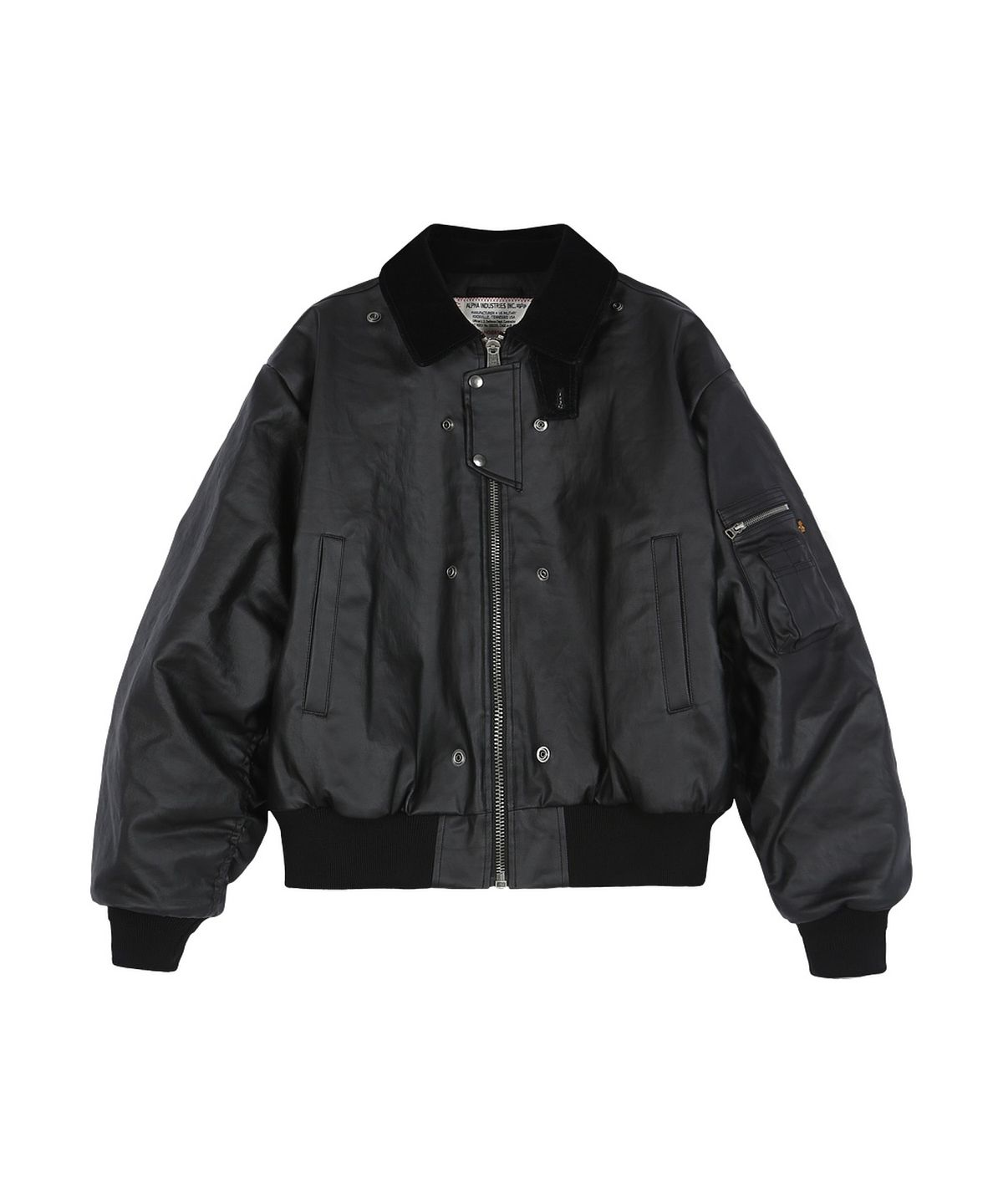 앤더슨벨(ADSB ANDERSSON BELL) ANDERSSON BELL X ALPHA INDUSTRIES CWU 45/P FLIGHT JACKET (BLACK)