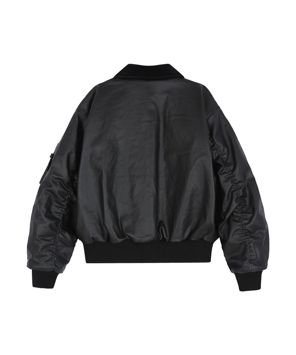 앤더슨벨(ADSB ANDERSSON BELL) ANDERSSON BELL X ALPHA INDUSTRIES CWU 45/P FLIGHT JACKET (BLACK)