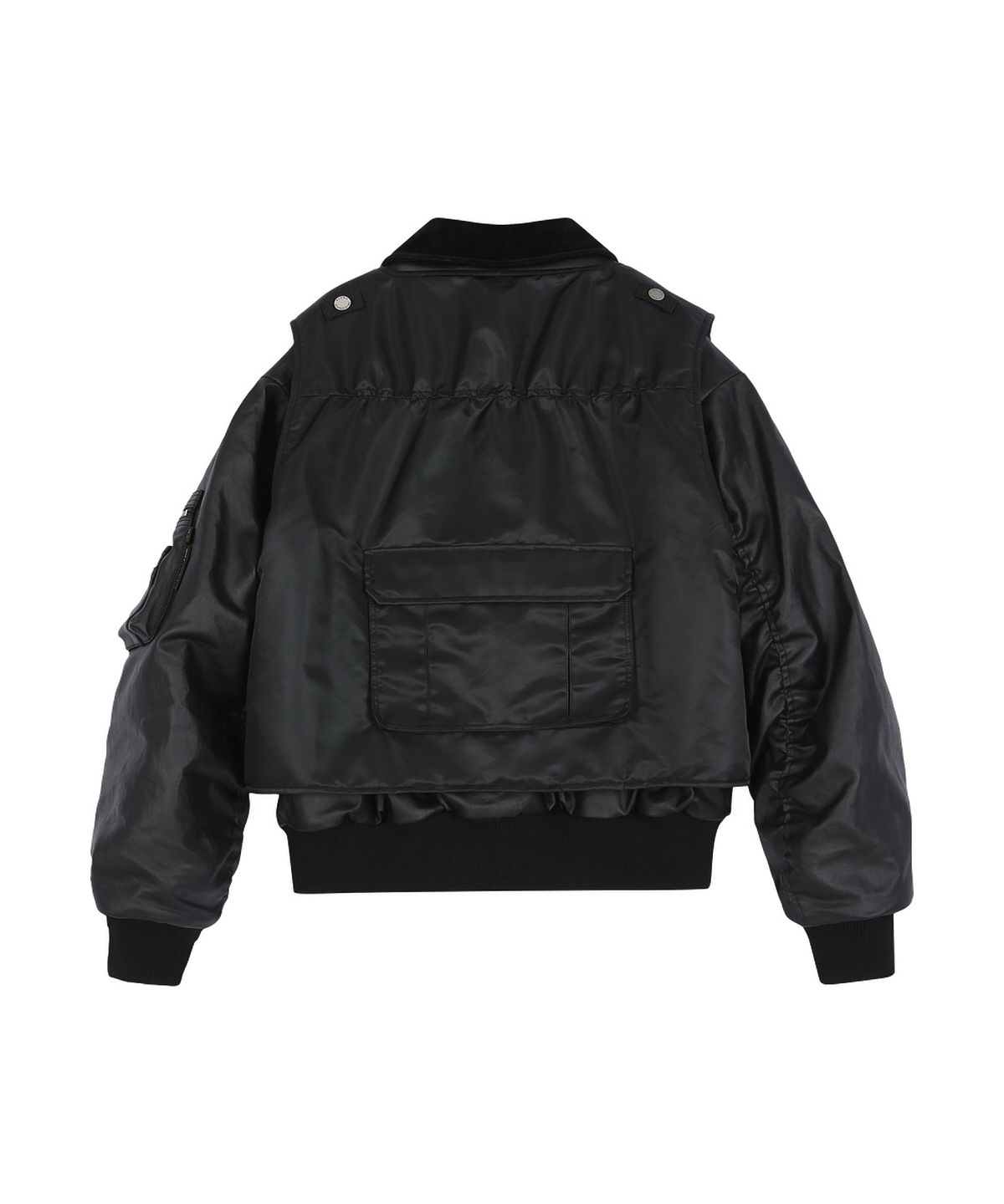 앤더슨벨(ADSB ANDERSSON BELL) ANDERSSON BELL X ALPHA INDUSTRIES CWU 45/P FLIGHT JACKET (BLACK)