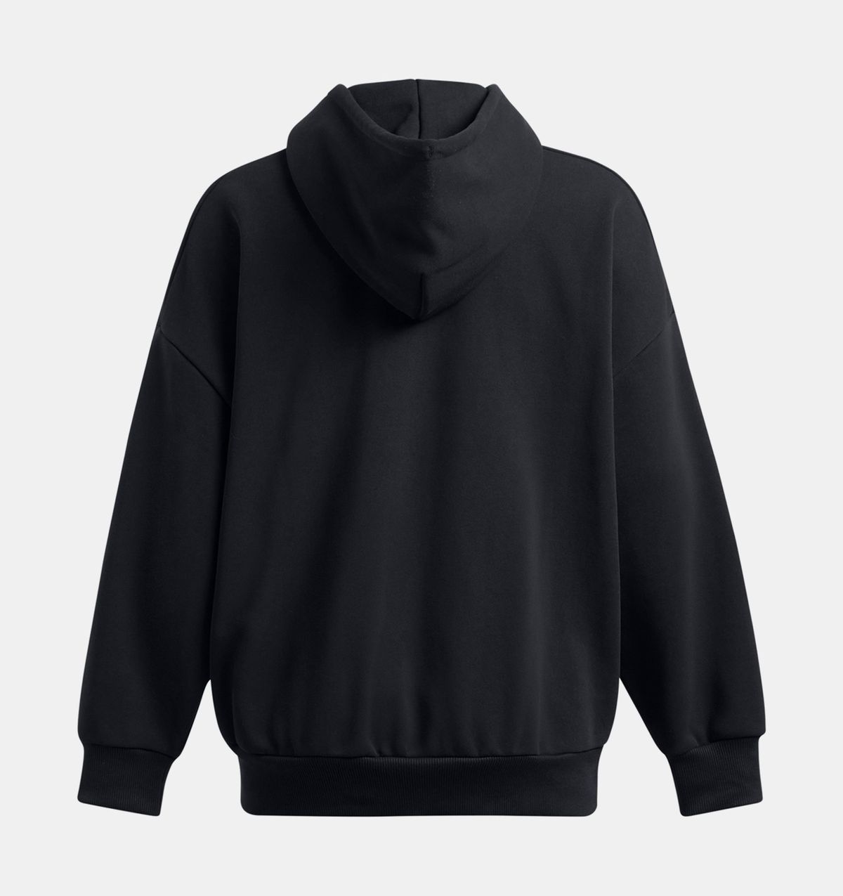 언더아머(UNDERARMOUR) 여성남성 UA 아이콘 헤비웨이트 테리 오버사이즈 후디1386494-001
