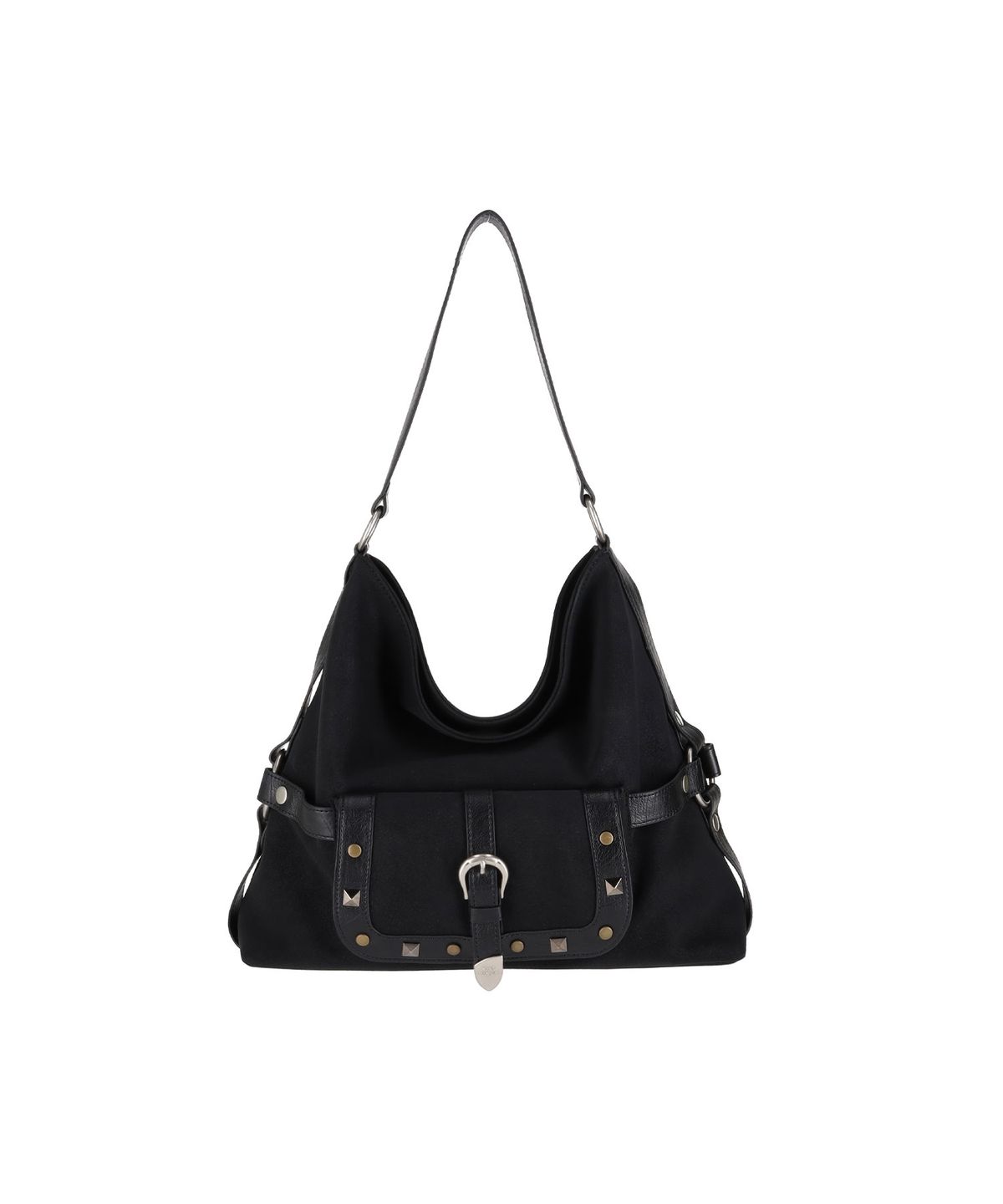 샌드뮤지엄(SAND MUSEUM) PALMA HOBO BAG [Black]