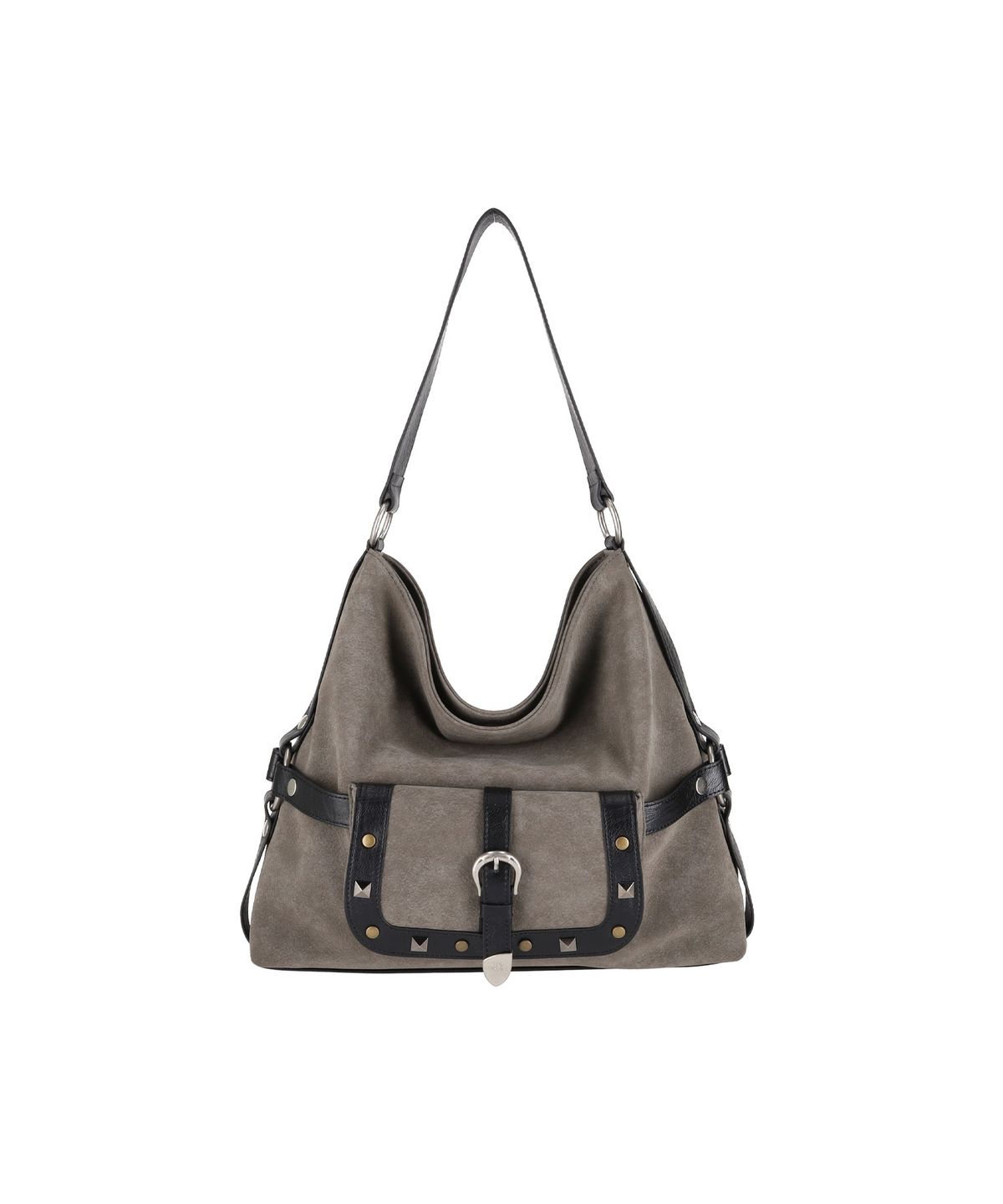 샌드뮤지엄(SAND MUSEUM) PALMA HOBO BAG [Gray]