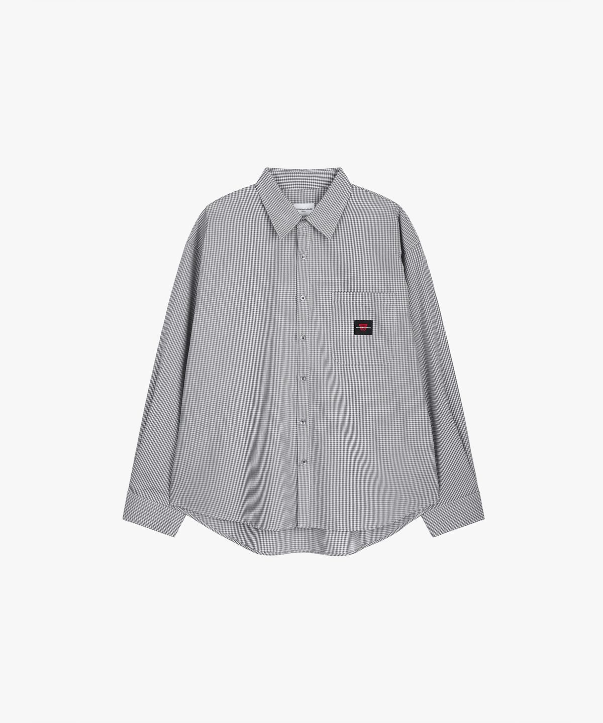 레코딩하우스(RECORDINGHOUSE) REC CCTV LOUNGE SHIRTS [POP GREY]