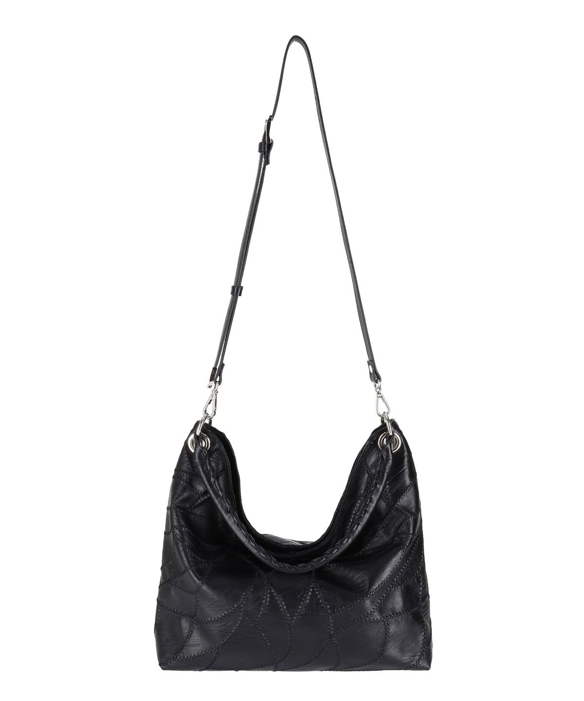 샌드뮤지엄(SAND MUSEUM) SEDY HOBO BAG [Black]
