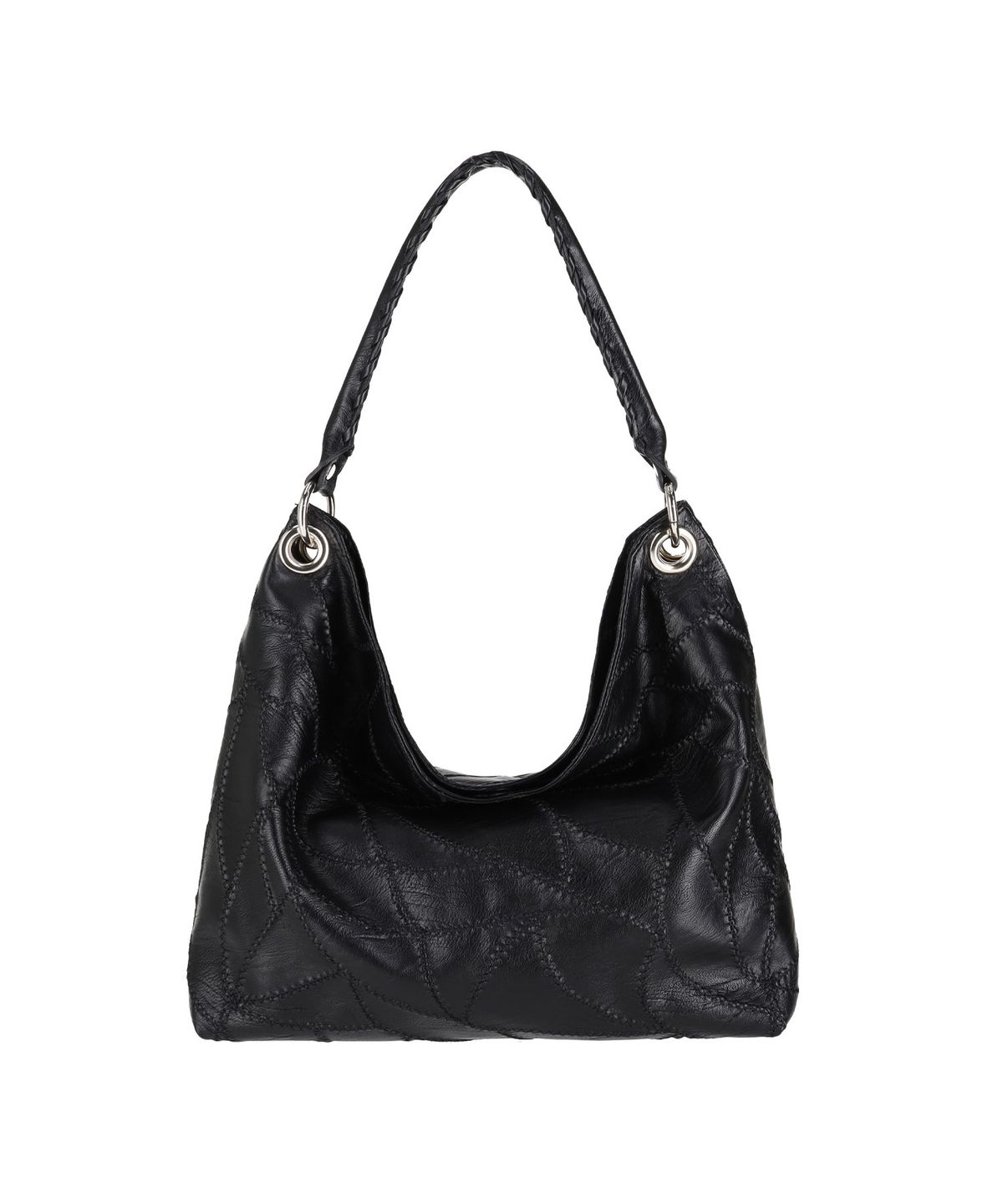 샌드뮤지엄(SAND MUSEUM) SEDY HOBO BAG [Black]