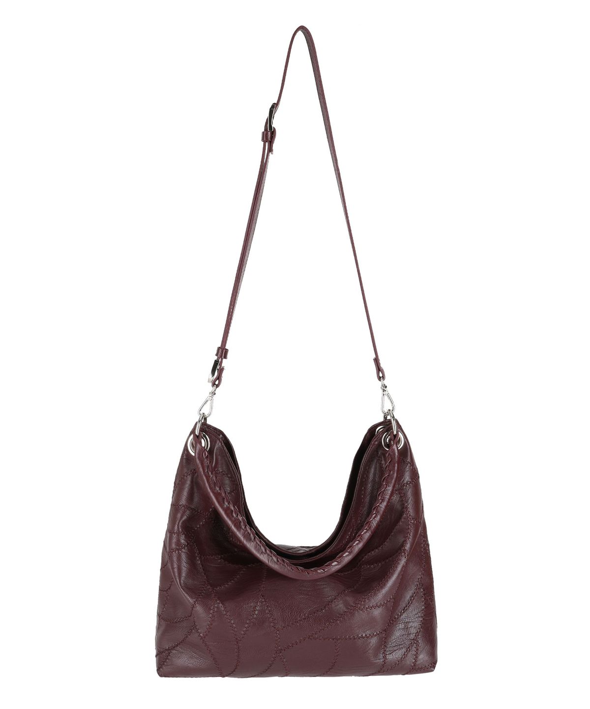샌드뮤지엄(SAND MUSEUM) SEDY HOBO BAG [Burgundy]