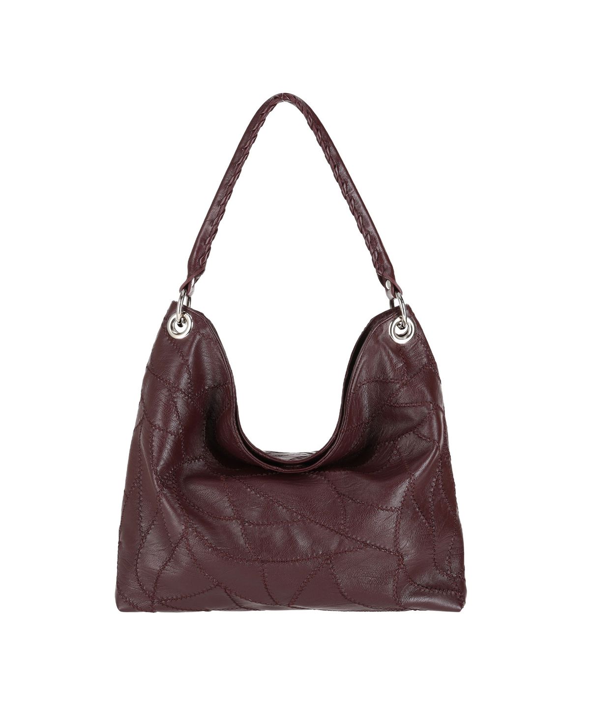 샌드뮤지엄(SAND MUSEUM) SEDY HOBO BAG [Burgundy]