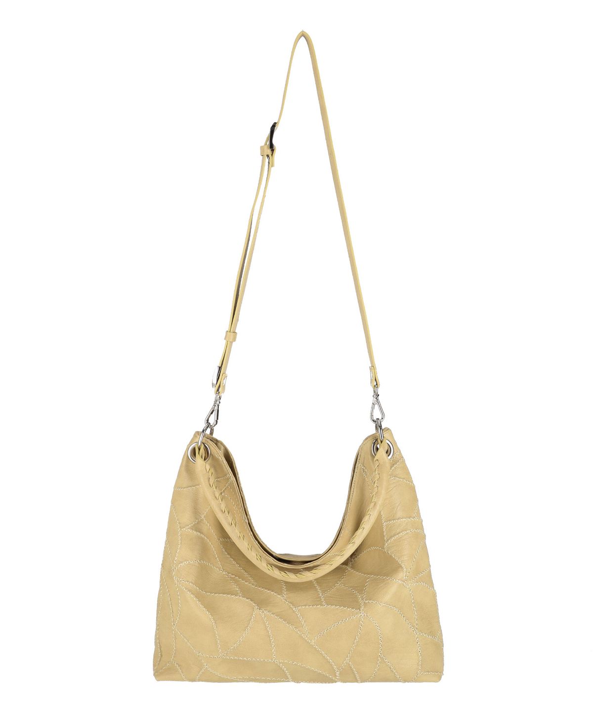 샌드뮤지엄(SAND MUSEUM) SEDY HOBO BAG [Butter Yellow]