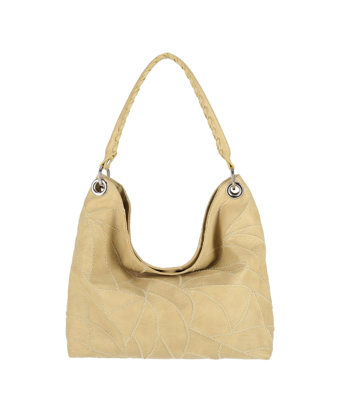 샌드뮤지엄(SAND MUSEUM) SEDY HOBO BAG [Butter Yellow]