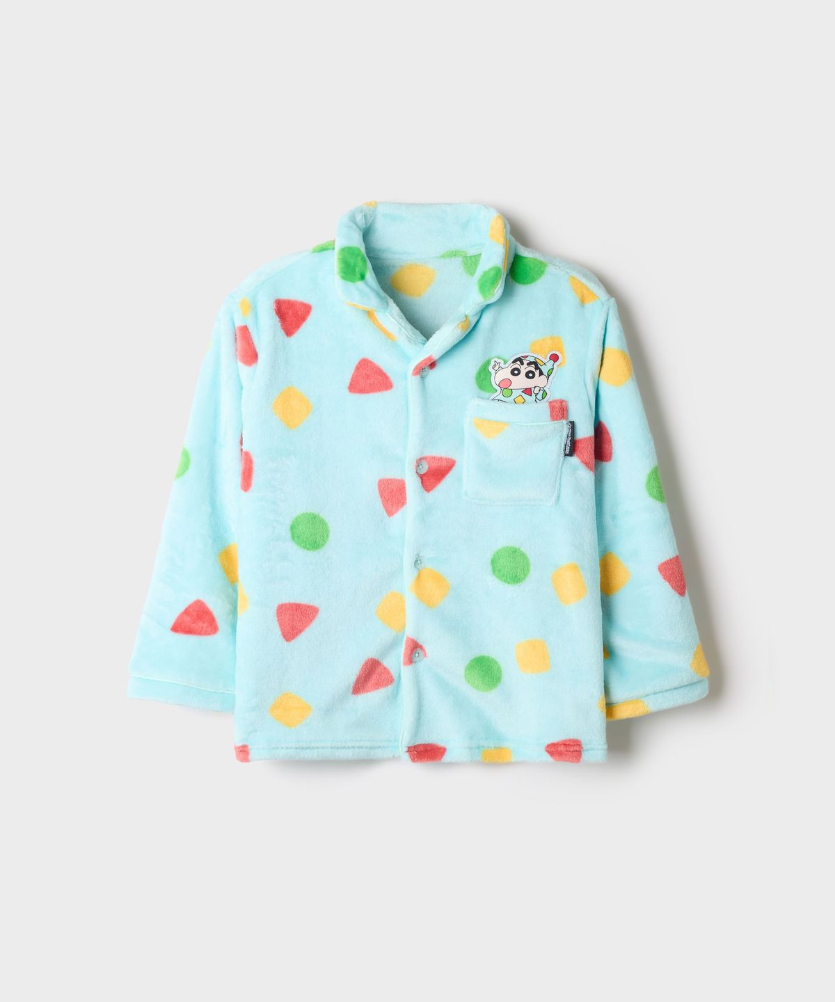 스파오 키즈(SPAO KIDS) [키즈] (짱구) 수면 파자마(Mint)_SPPPG4VKU3