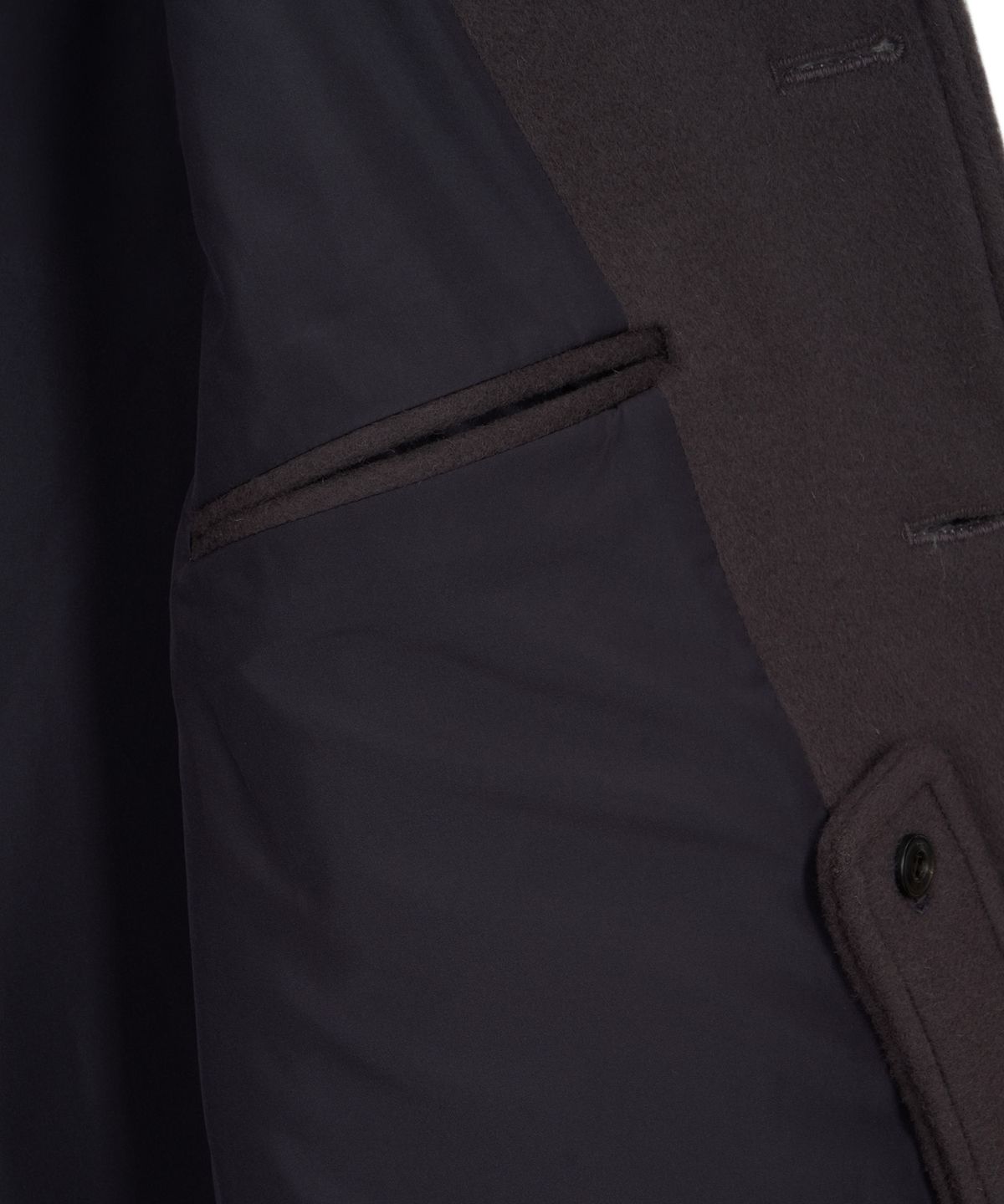 엔도어(ENDOOR) Fine Wool Short Coat (Purple Gray)