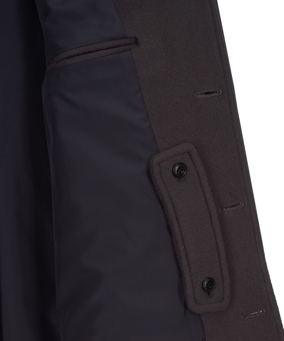 엔도어(ENDOOR) Fine Wool Short Coat (Purple Gray)