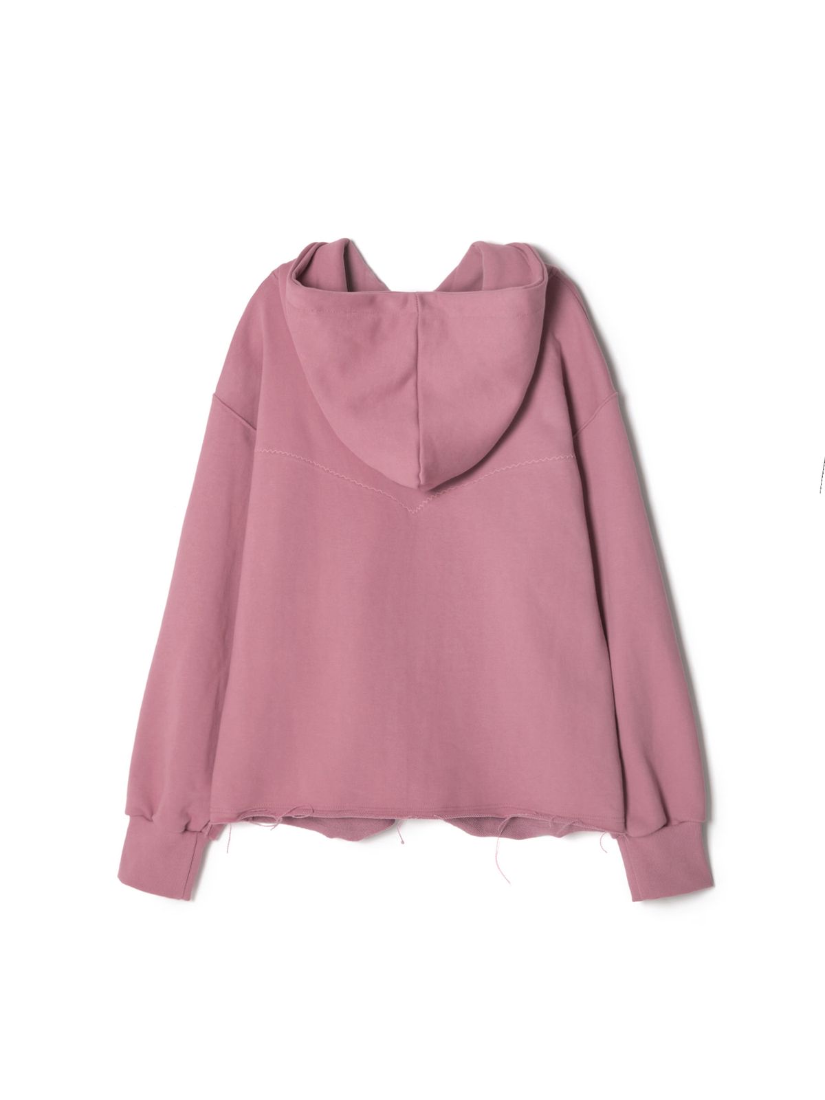 이히하(YEEHEEHAA) loose stitch hood JP (unisex) - PK