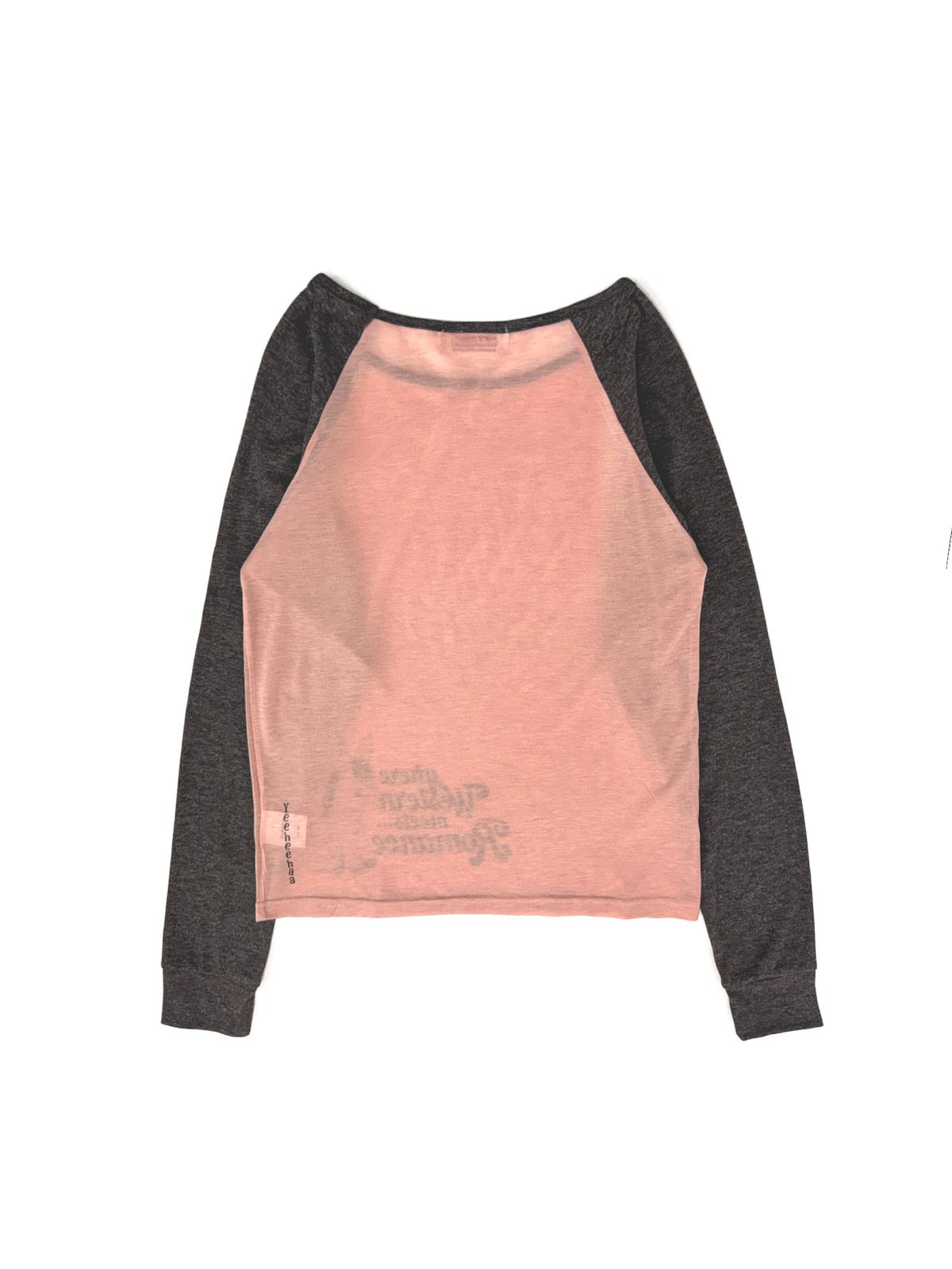 이히하(YEEHEEHAA) donkey raglan T (PK)