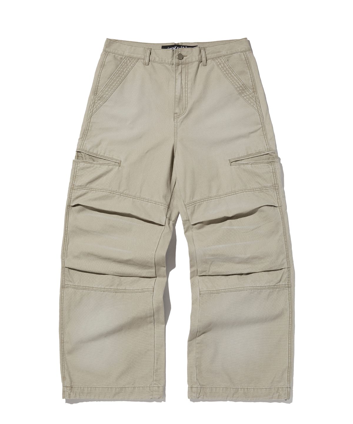 스웨이드(SUADE) UTILITY CARGO PANTS [GRAY]