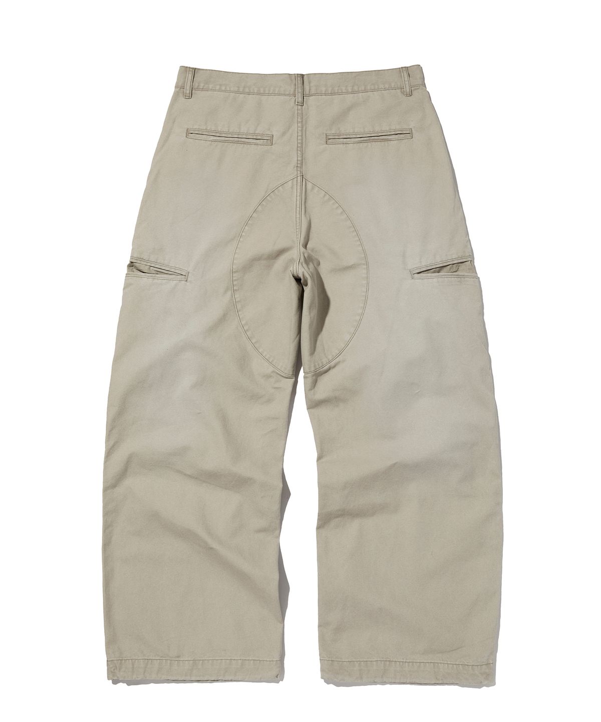 스웨이드(SUADE) UTILITY CARGO PANTS [GRAY]