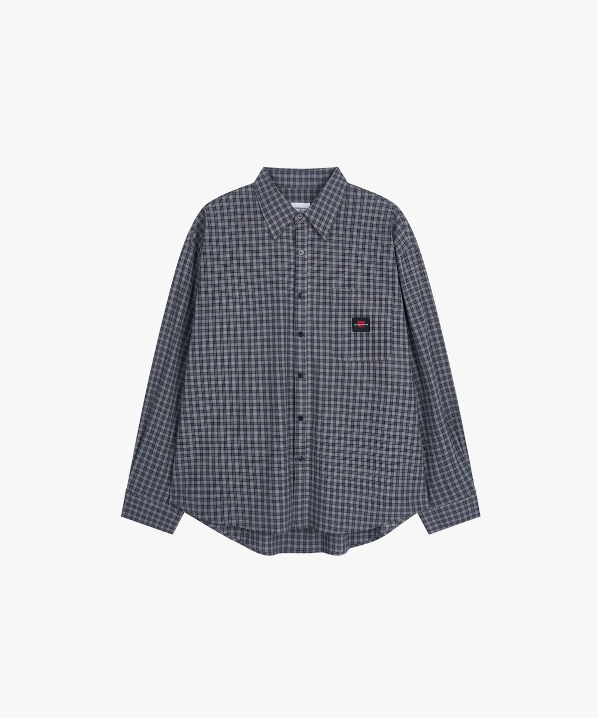 레코딩하우스(RECORDINGHOUSE) REC CCTV LOUNGE SHIRTS [SMOKE BLUE]