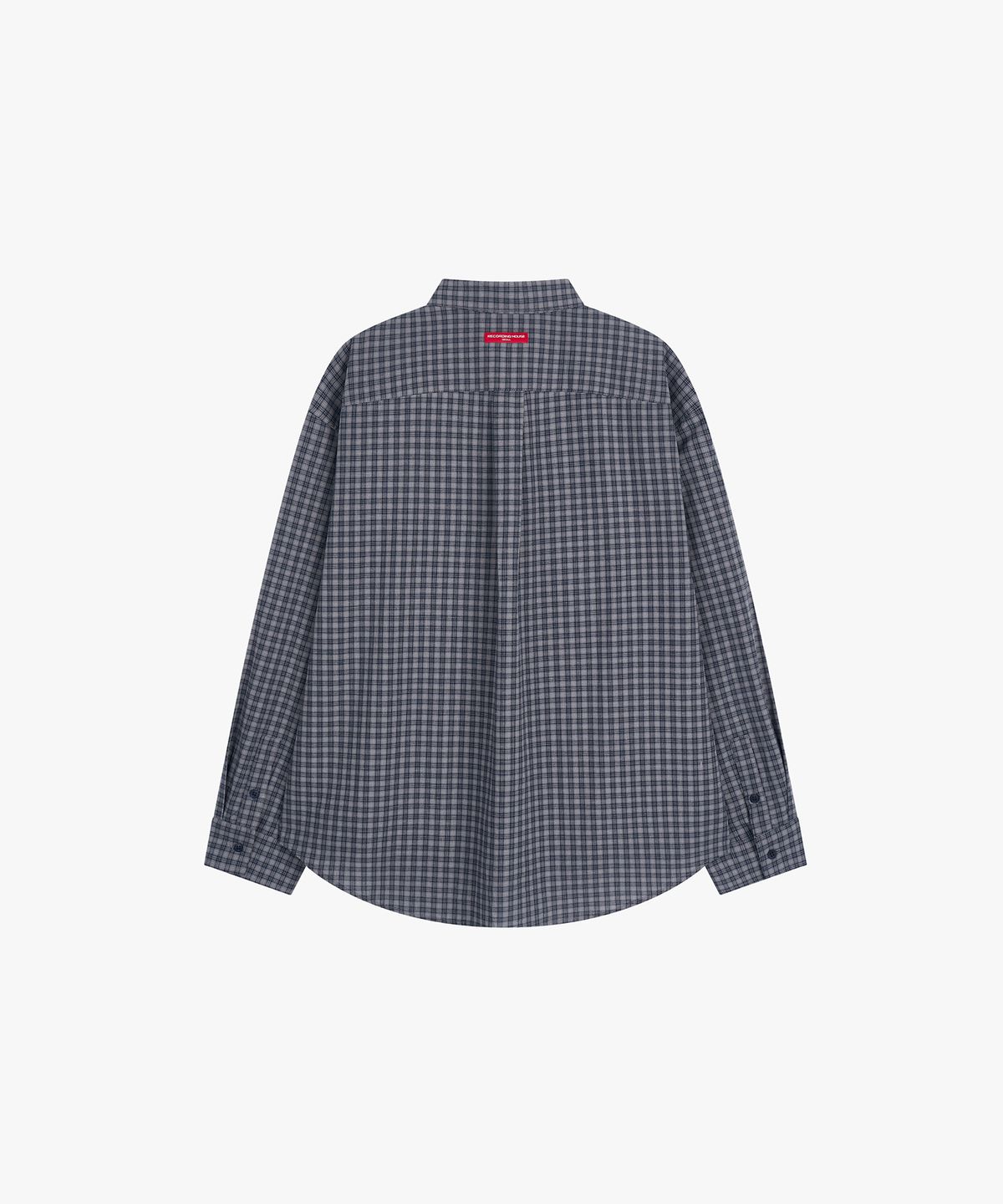 레코딩하우스(RECORDINGHOUSE) REC CCTV LOUNGE SHIRTS [SMOKE BLUE]