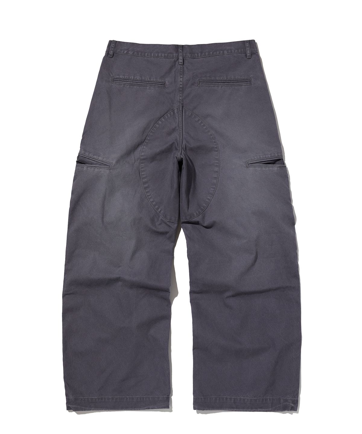 스웨이드(SUADE) UTILITY CARGO PANTS [NAVY]