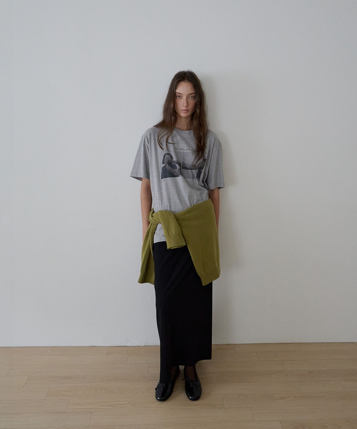 가더(GARDER) Forward T Shirt (Gray)