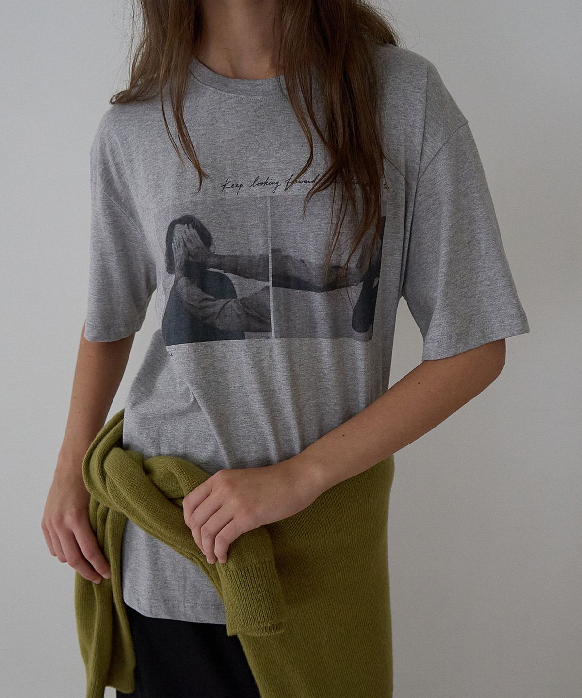 가더(GARDER) Forward T Shirt (Gray)