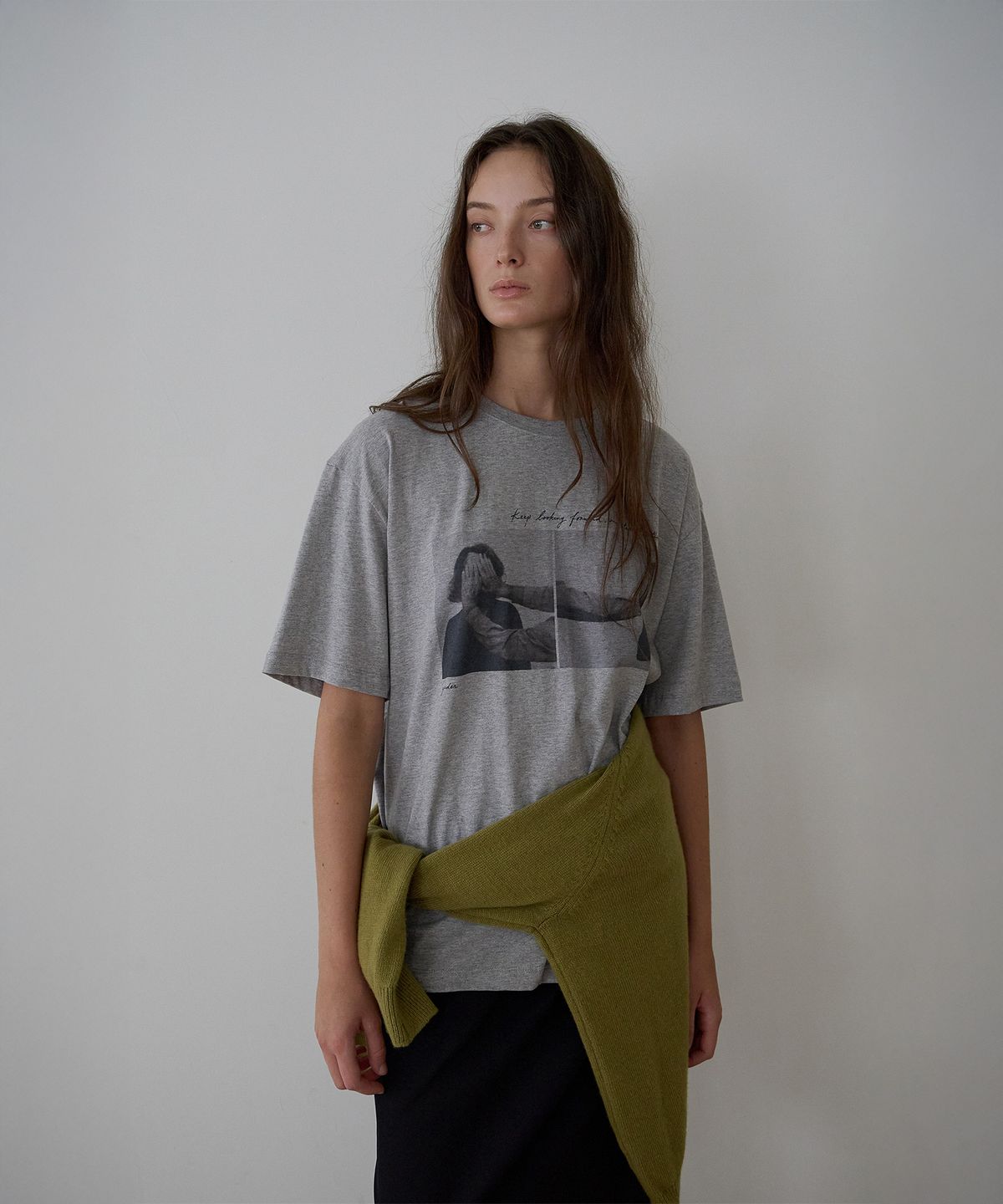 가더(GARDER) Forward T Shirt (Gray)