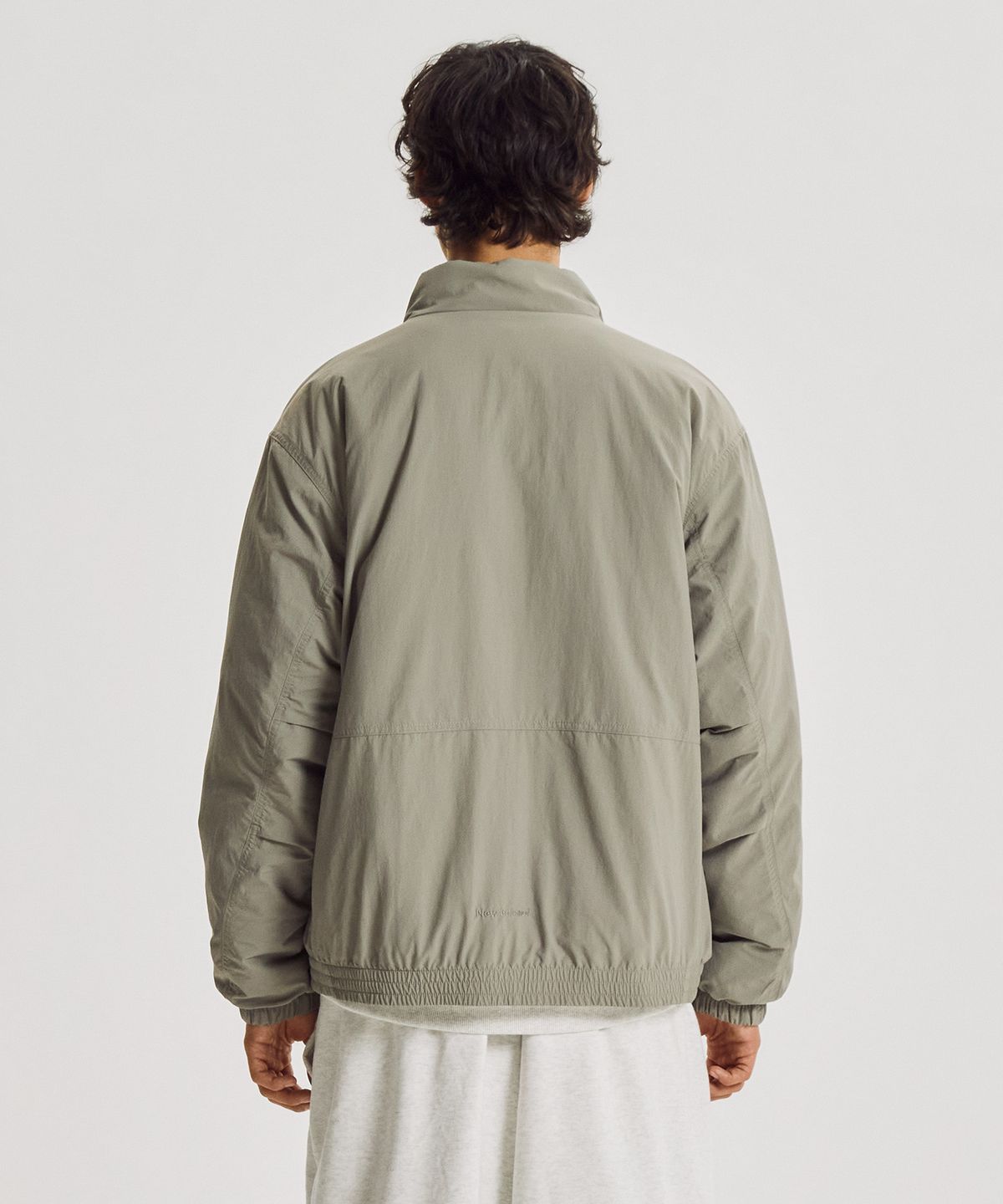 뉴발란스(NEW BALANCE) NBNQG41923 / UNI 헤리티지 스텐드넥 패딩 자켓 (G/BEIGE)