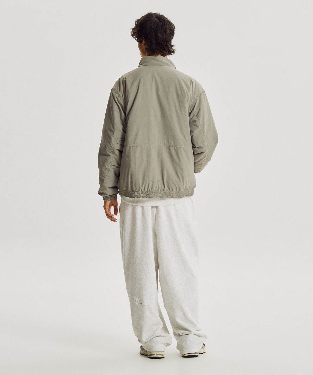 뉴발란스(NEW BALANCE) NBNQG41923 / UNI 헤리티지 스텐드넥 패딩 자켓 (G/BEIGE)