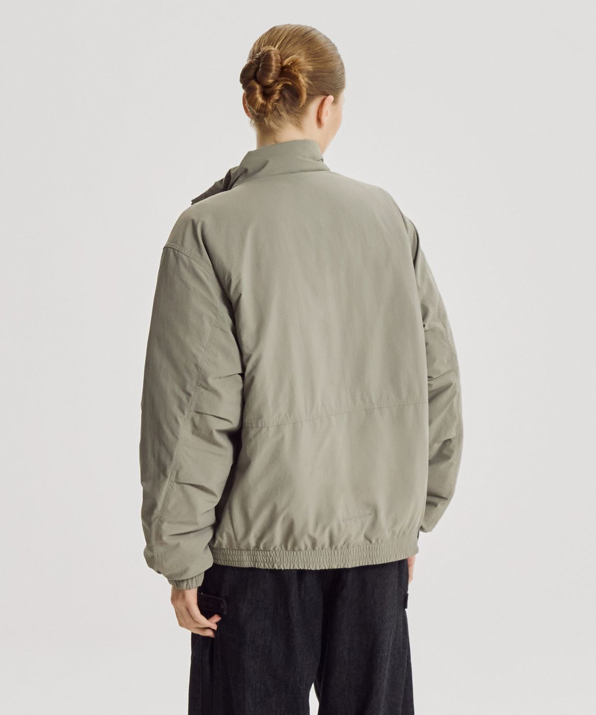 뉴발란스(NEW BALANCE) NBNQG41923 / UNI 헤리티지 스텐드넥 패딩 자켓 (G/BEIGE)
