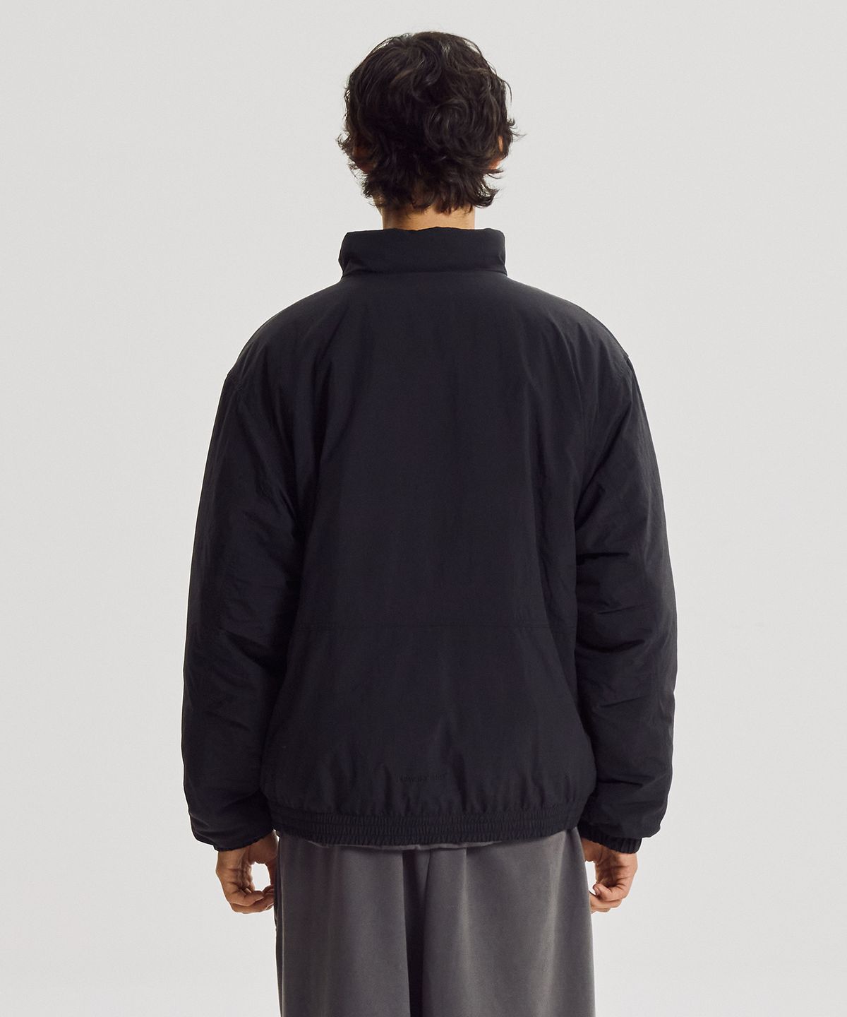 뉴발란스(NEW BALANCE) NBNQG41923 / UNI 헤리티지 스텐드넥 패딩 자켓 (BLACK)