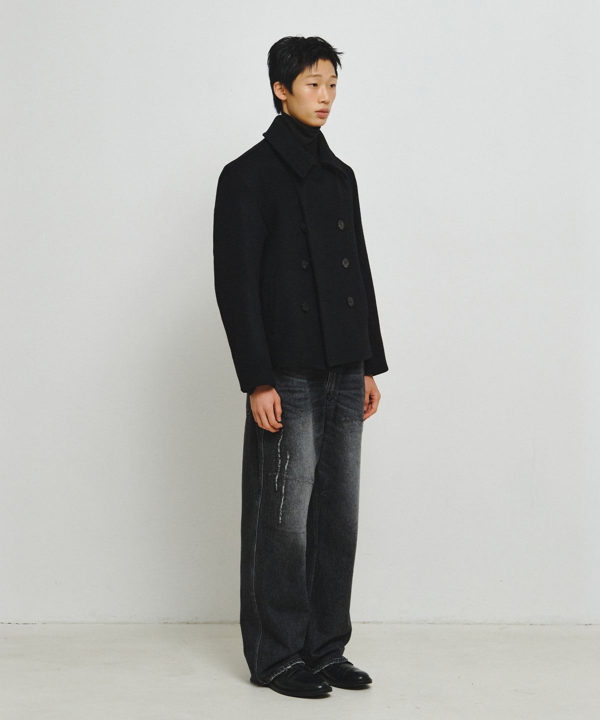 엔도어(ENDOOR) Harbor Short Peacoat (Black)